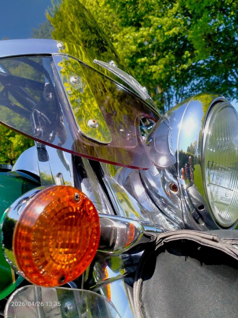 IN PRIJS VERLAAGD!! Kawasaki VN1500 Classic Tourer  Chopper, Cardan-aandrijving, 2 cilinders, Chopper, Gebruikt