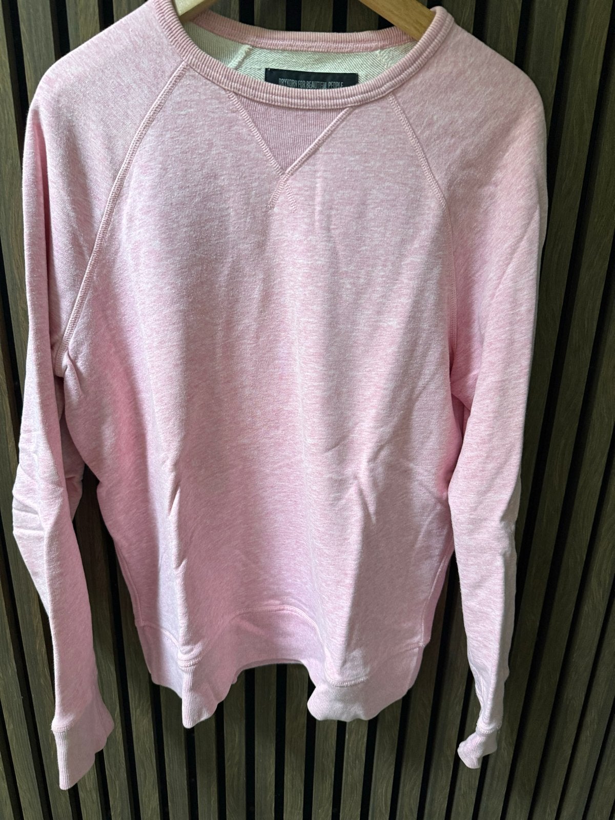 Drykorn for Beautiful People Roze Sweatshirt Maat S, Kleding | Dames, Truien en Vesten, Ophalen of Verzenden, Gedragen, Maat 36 (S)