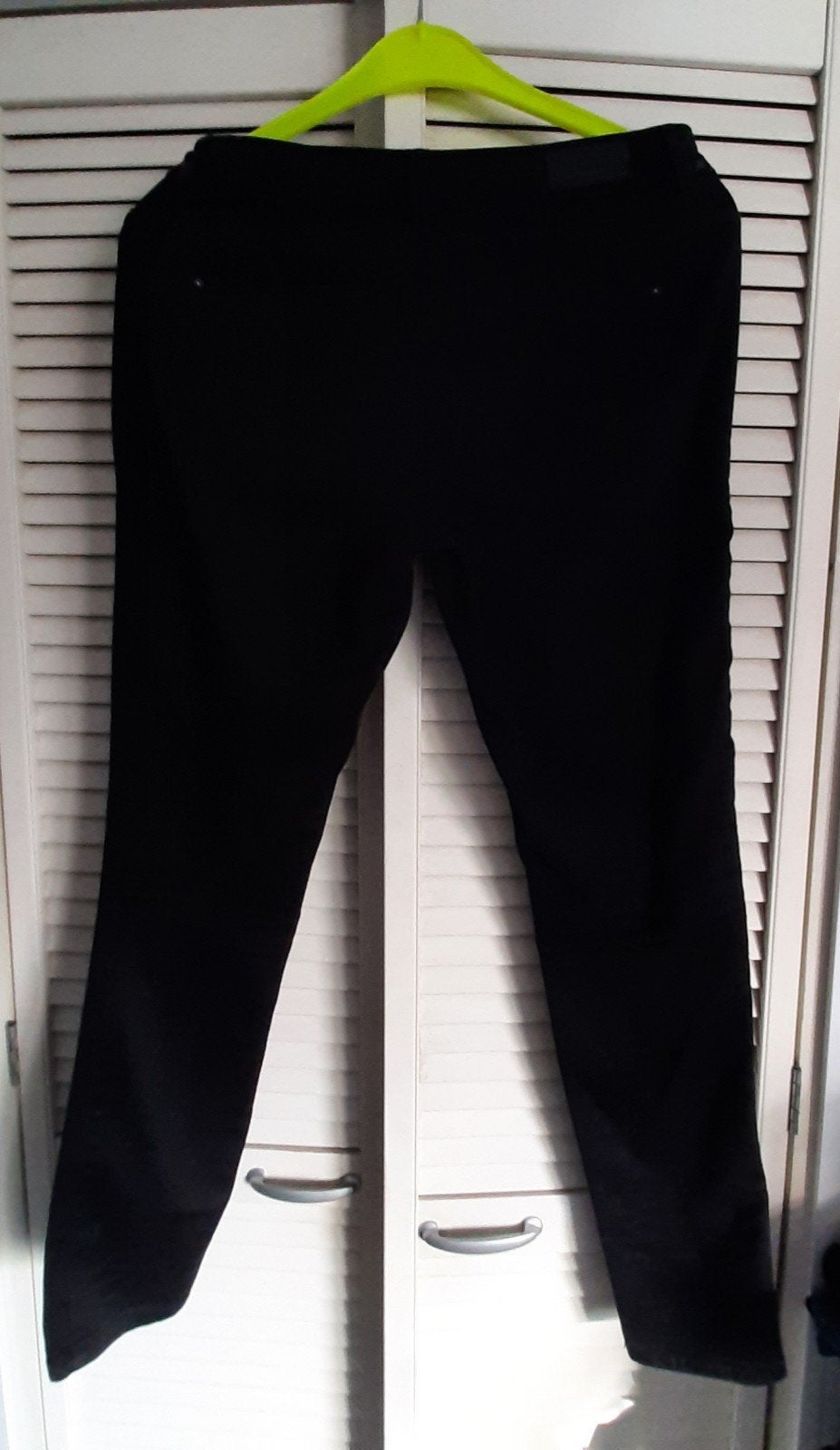 zwarte stretch lange broek, merk Only, maat L, Only, Zwart, Maat 42/44 (L), Ophalen of Verzenden