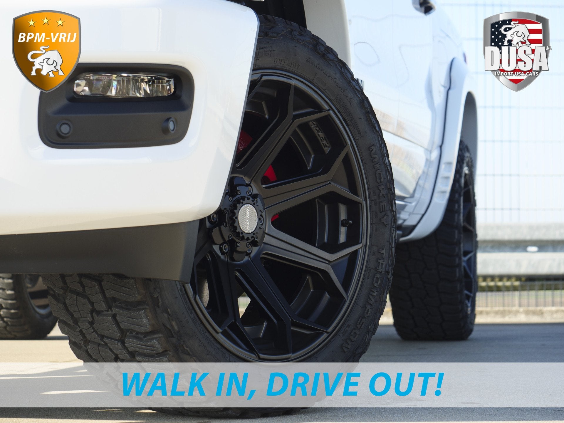 Dodge Ram | 1500 | Limited | 3.0L Twin-Turbo I6 | High Outpu, Auto's, Automaat, 2438 kg, Zwart, Leder en Stof