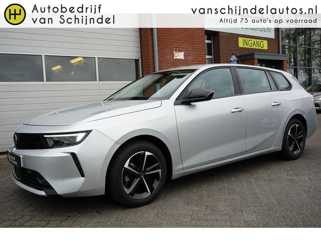 Opel Astra Sports Tourer 1.2 TURBO EDITION SPORT APRIL 2024, Auto's, Opel, Voorwielaandrijving, Gebruikt, 1199 cc, Handgeschakeld