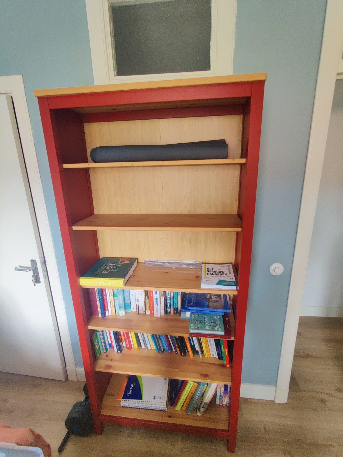 IKEA Boekenkast - Zo goed als nieuw (2024), Ophalen, Met plank(en), 50 tot 100 cm, Zo goed als nieuw