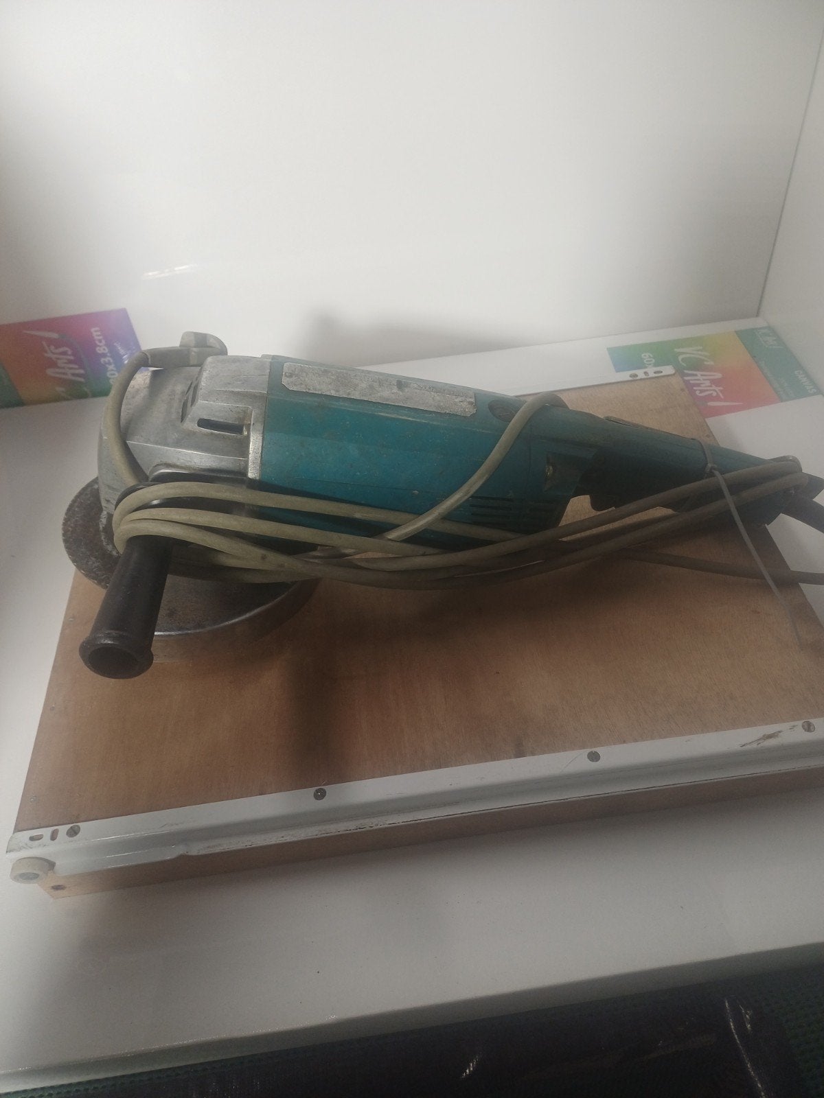 Makita Grote Zware Slijptol - Krachtige Haakse Slijper, Ophalen, Gebruikt, 1000 watt of meer, Haakse handslijpmachine
