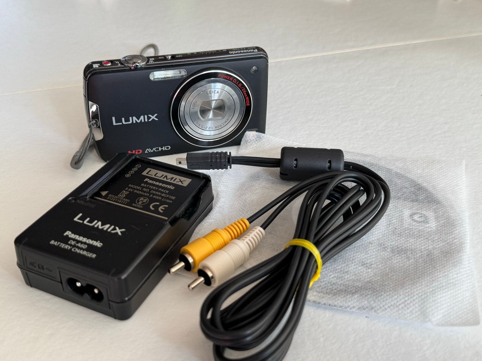 Panasonic Lumix DMC-FX700 Compactcamera, Gebruikt, Panasonic, Beeldstabilisatie, Ophalen of Verzenden