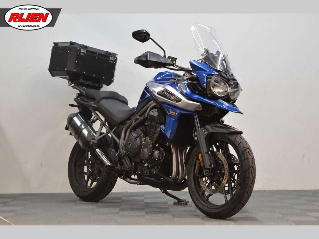 TRIUMPH TIGER EXPLORER XRX low (bj 2020), 1215 cc, Motorrijbewijs A, Bedrijf, Meer dan 35 kW