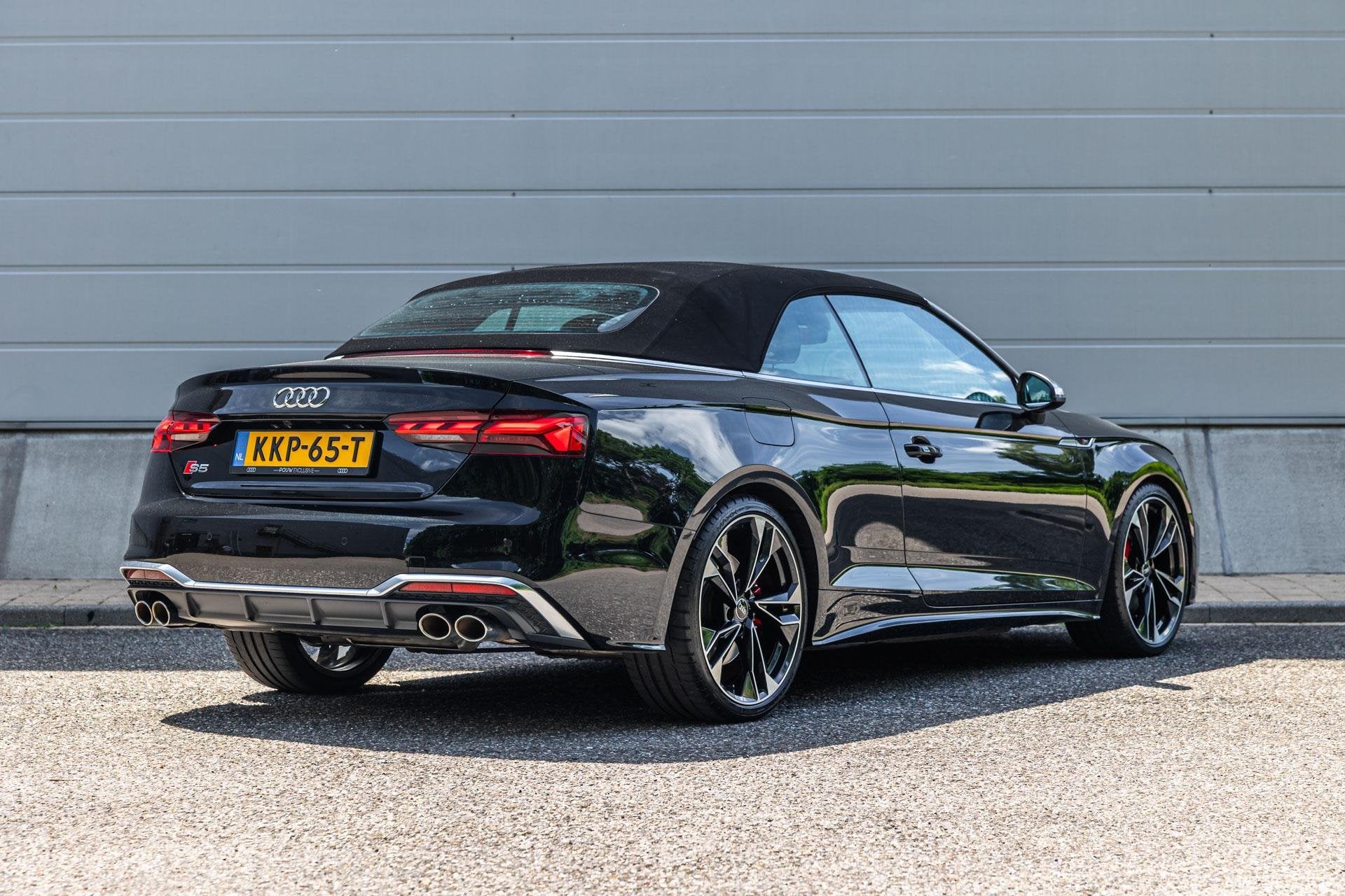 Audi S5 Cabriolet 3.0 TFSI 354pk Quattro | Nekverwarming | B, Auto's, Audi, Automaat, Gebruikt, 2995 cc, Cabriolet