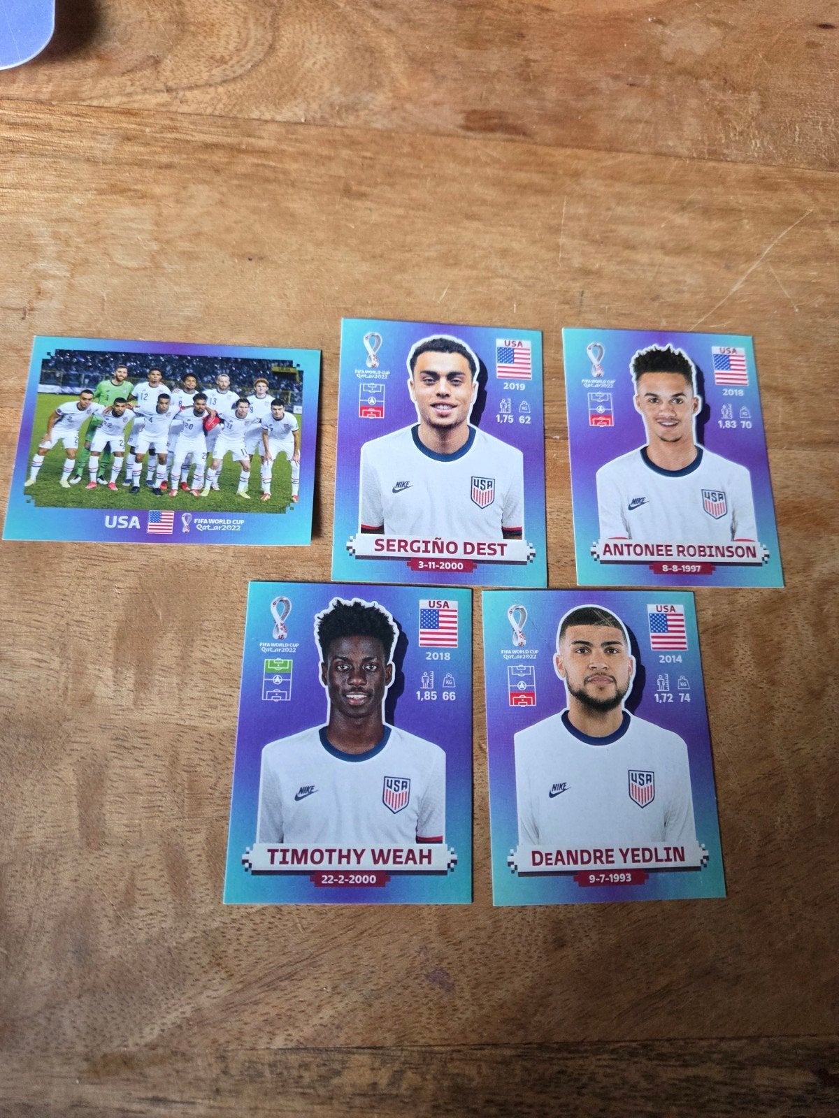 Panini WK 2022 USA, Ophalen of Verzenden, Zo goed als nieuw, Plaatje
