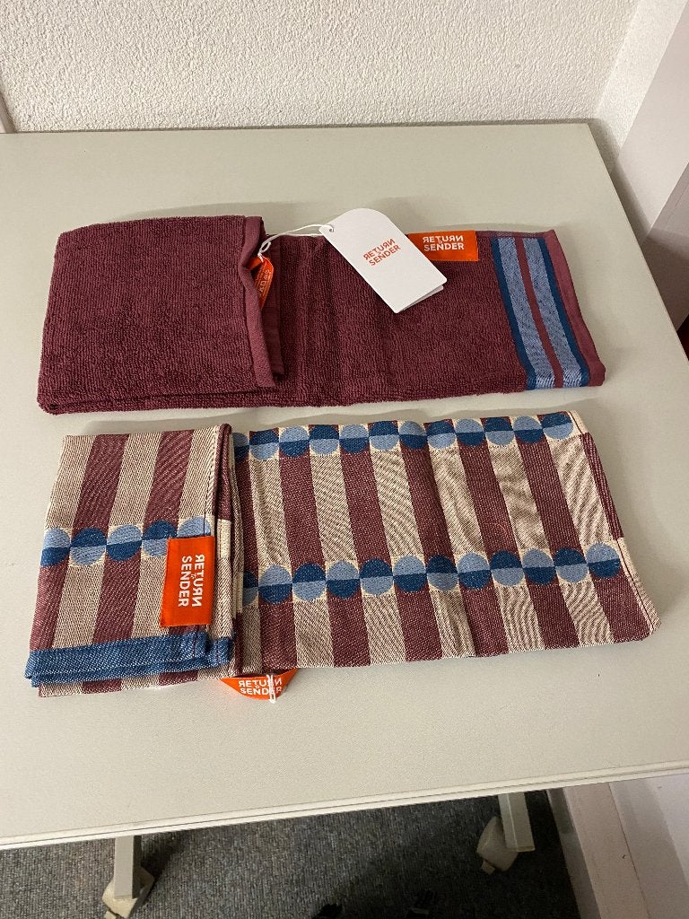 Keukentextielset Return top Sender, Katoen, Ohmstraat 20, 3861NB Nijkerk, Overige typen, Nieuw