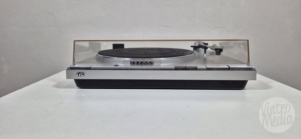 JVC L-F41 Platenspeler | Direct-Drive | Automatisch | Pitch, Overige merken, Automatisch, Refurbished, Ophalen of Verzenden
