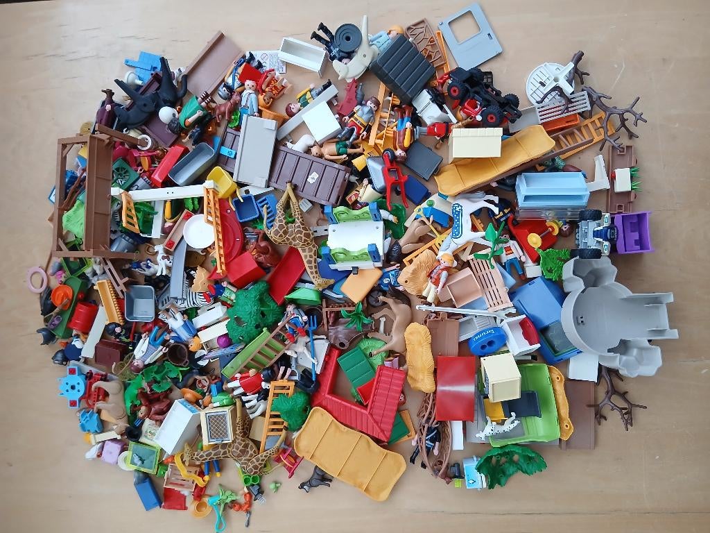 Grote Partij Playmobil - Estafette Franeker, Antiek en Kunst, Ophalen of Verzenden