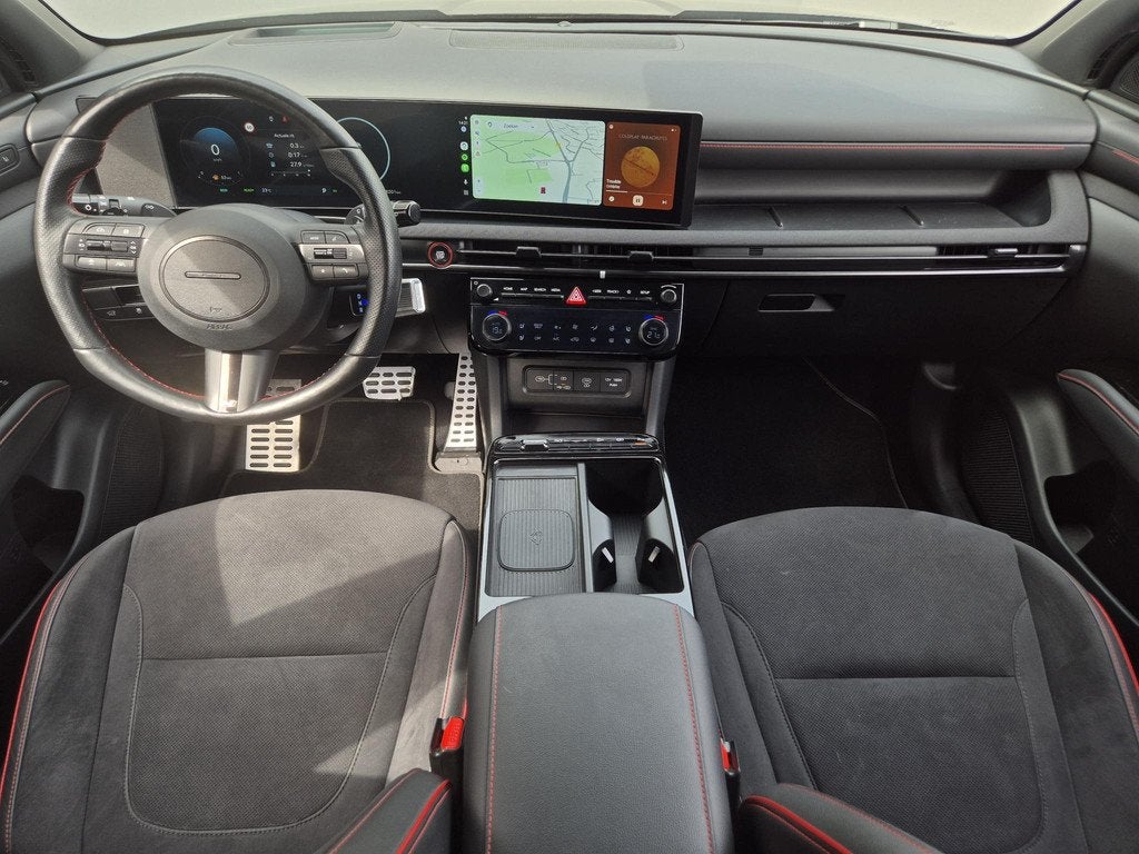 Hyundai Tucson 1.6 T-GDI HEV 215 pk N Line Sky / Facelift /, Gebruikt, Euro 6, 4 cilinders, 1360 kg