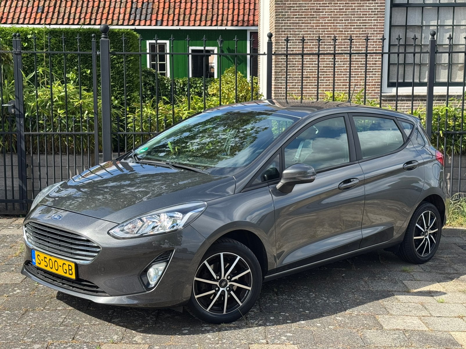 Ford Fiësta 1.0 EcoBoost 101pk - 5-drs - Airco - Cruise, Voorwielaandrijving, Euro 6, 580 kg, Bedrijf