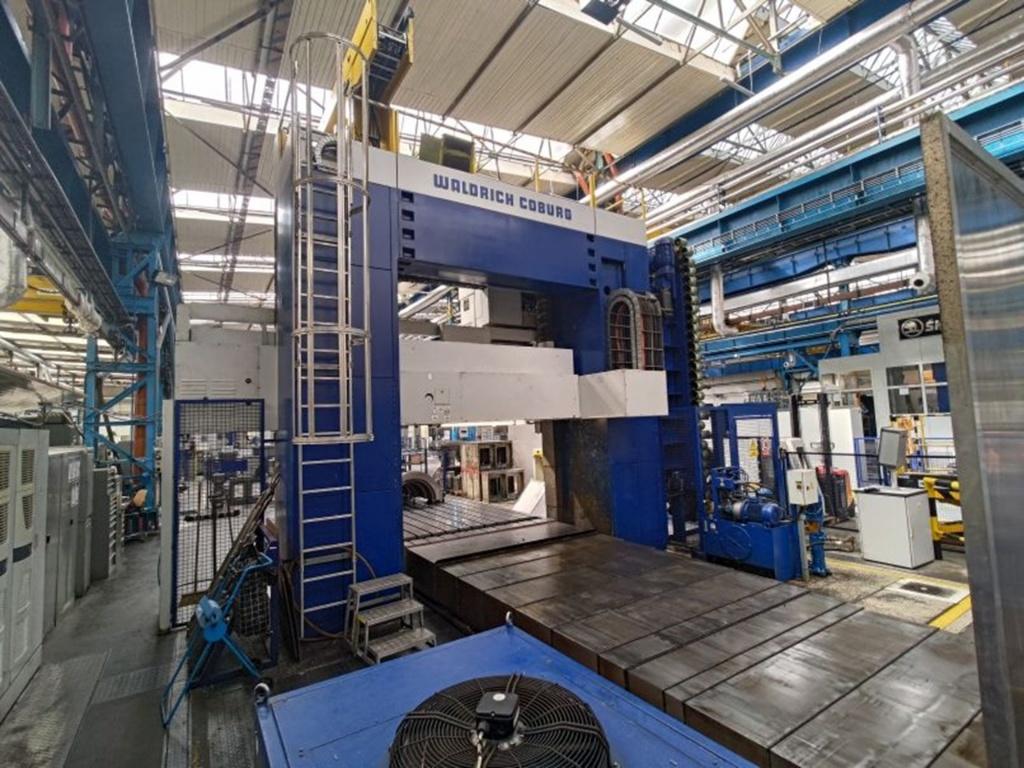 Planer-type milling machine Waldrich Coburg 17-10 FP NC/5, Ophalen, Gebruikt, Metaal, Machine