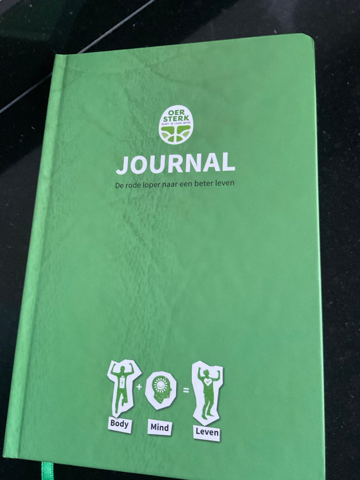 OERsterk Journal: De rode loper naar een beter leven (2x), Ophalen of Verzenden, Zo goed als nieuw, Dieet en Voeding
