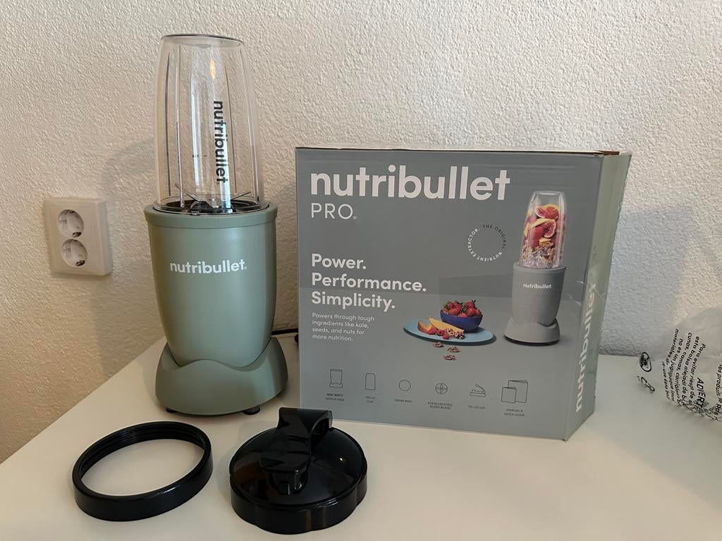 Zgan: nutribullet blender 900 watt exclusive set, Huis en Inrichting, Keuken | Keukenbenodigdheden, Ophalen of Verzenden, Zo goed als nieuw