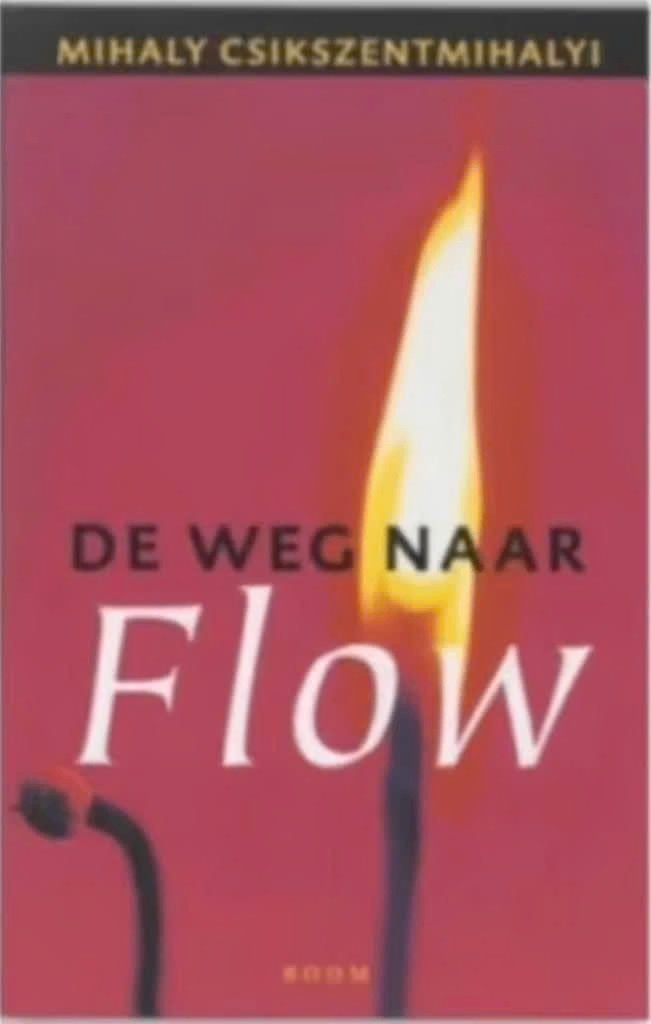 De Weg Naar Flow  (Mihaly Csikszentmihalyi), Boeken, Advies, Hulp en Training, Zo goed als nieuw, Ophalen of Verzenden