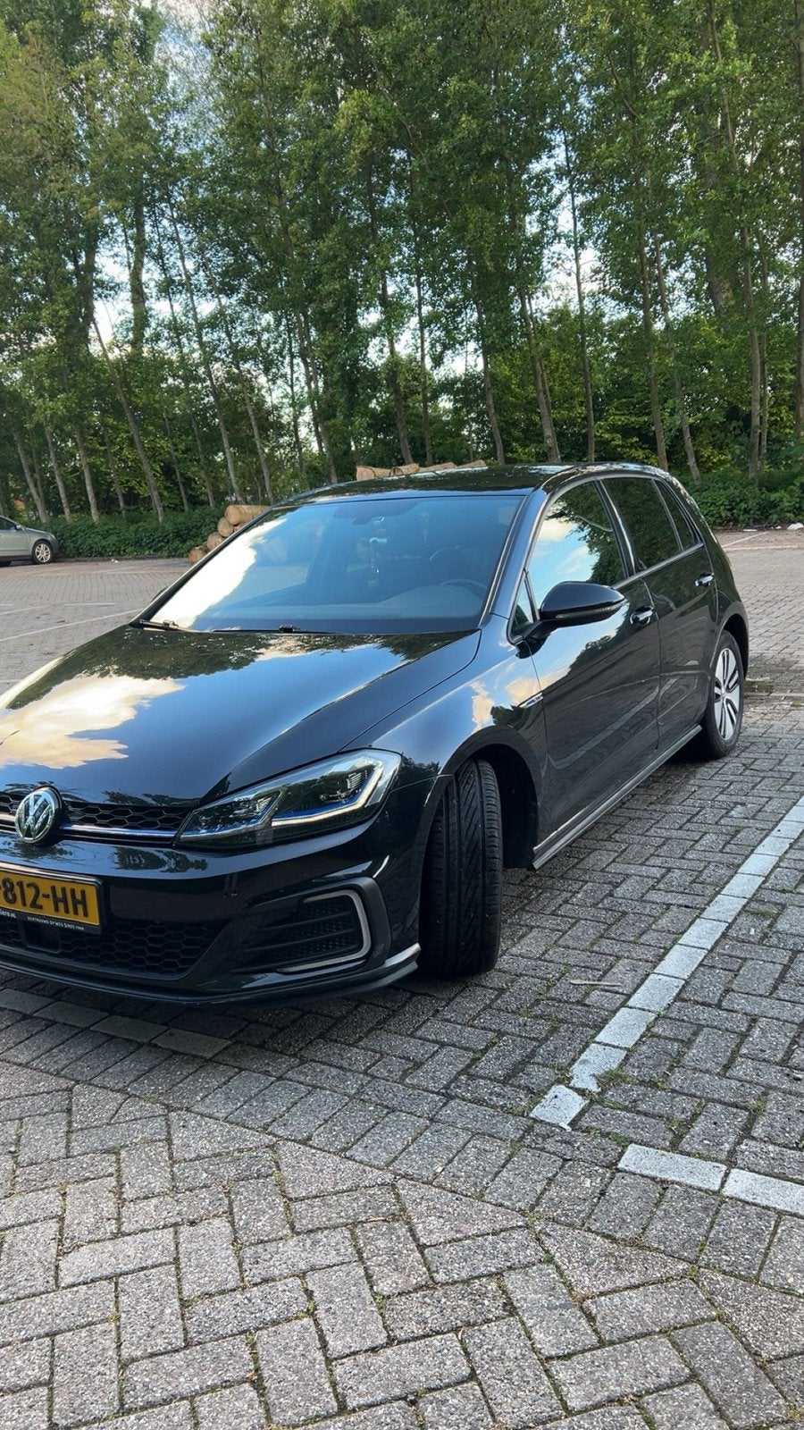 Volkswagen Golf 1.4 TSI Phev 204pk 6-DSG 5D 2017 Zwart, Auto's, Volkswagen, Zwart, Plug-in hybride, 149 pk, Geïmporteerd
