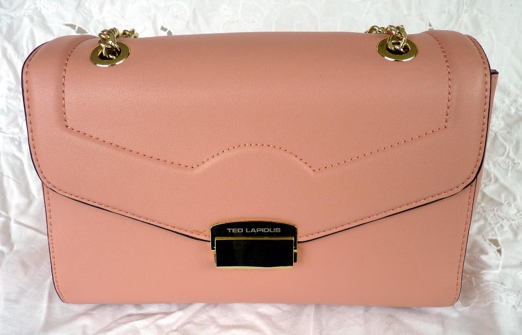 handtas Ted Lapidus nieuw, Ophalen of Verzenden, Nieuw, Roze, Handtas