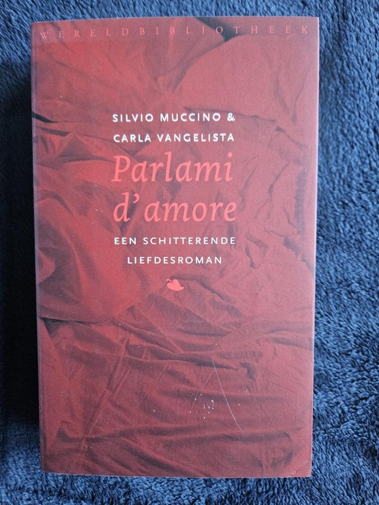 Silvio Muccino & Carla Vangelista - Parlami d'amore, Ophalen of Verzenden, Gelezen, Carla Vangelista; Silvio Muccino