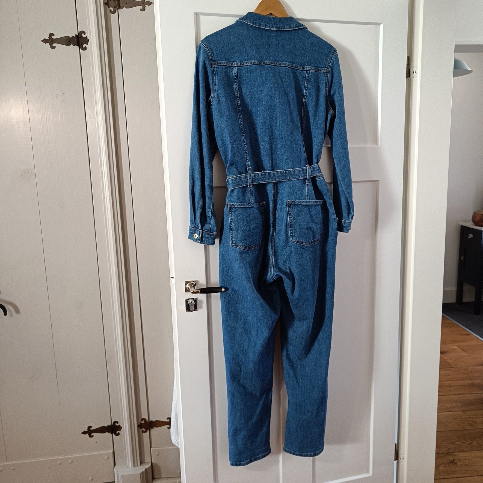 Splinternieuwe spijker jumpsuit van Studio Anneloes, Kleding | Dames, Jumpsuits, Ophalen of Verzenden, Nieuw, Blauw
