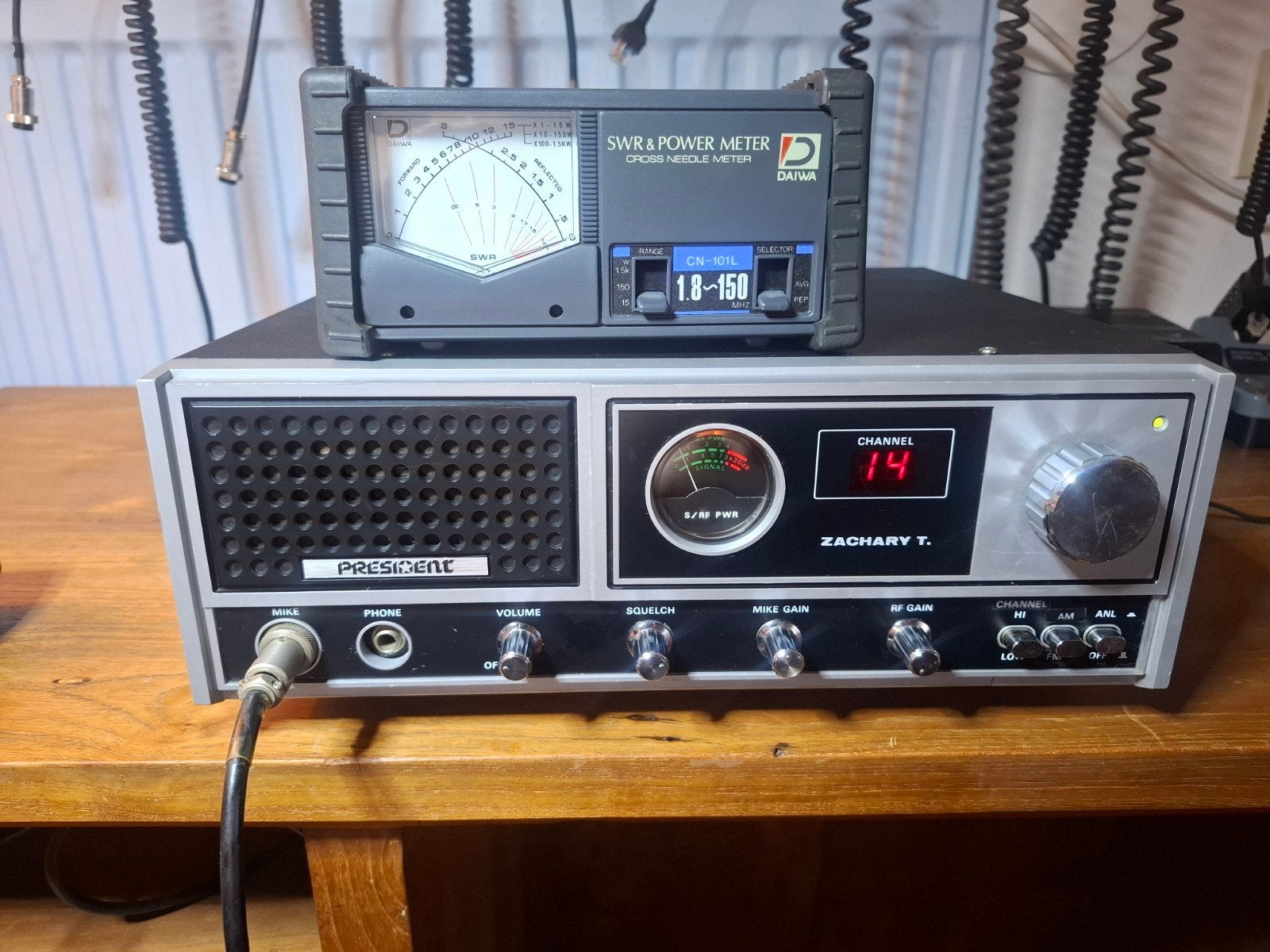 president zachary.T, Telecommunicatie, Ophalen of Verzenden, Gebruikt