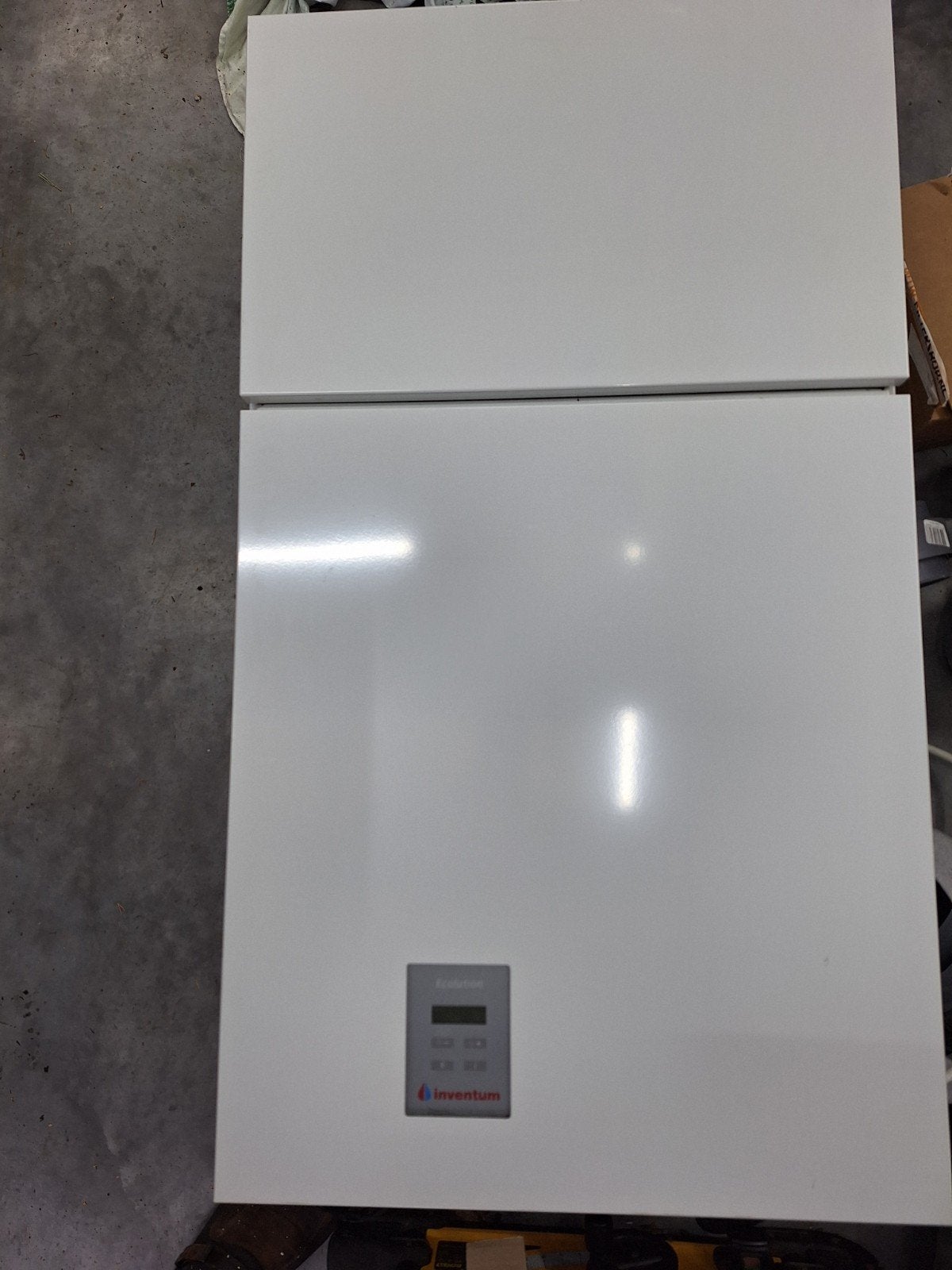 Inventum Ecolution 50 combi warmtepomp, Ophalen, Gebruikt, Afzuiger
