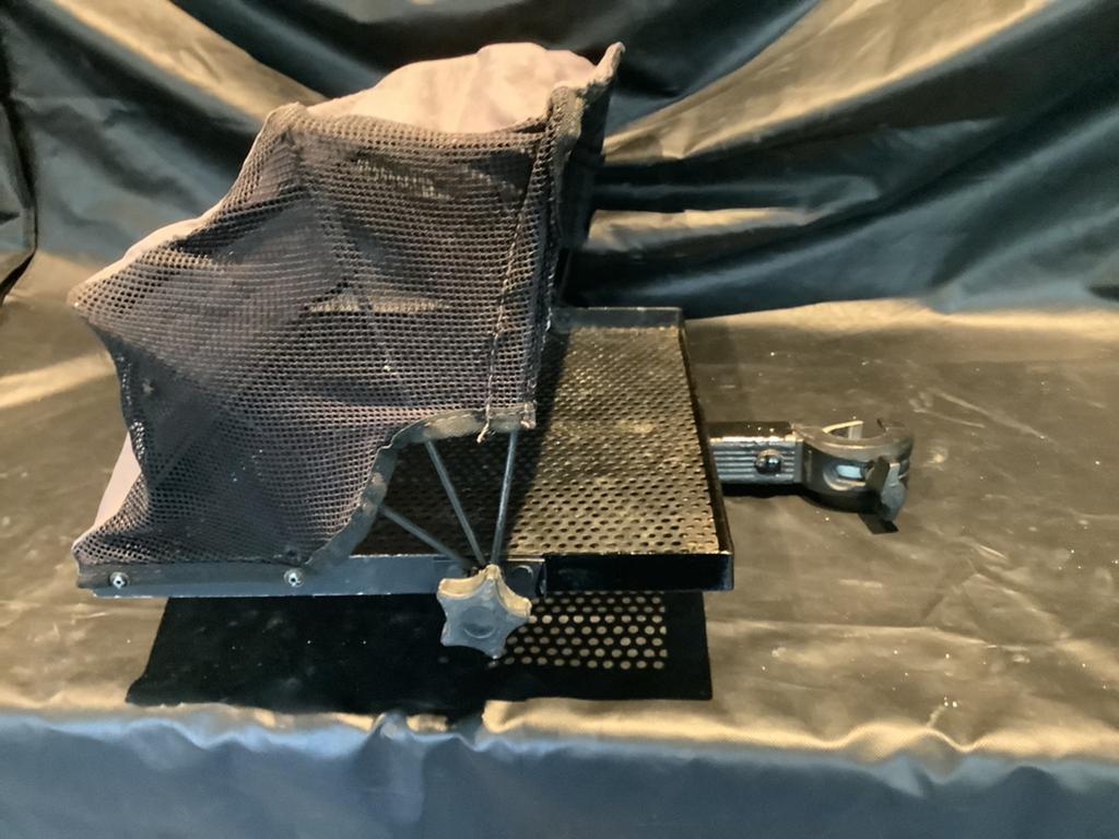 Sensas D36 side tray, Watersport en Boten, Hengelsport | Witvissen, Ophalen of Verzenden, Gebruikt, Overige typen