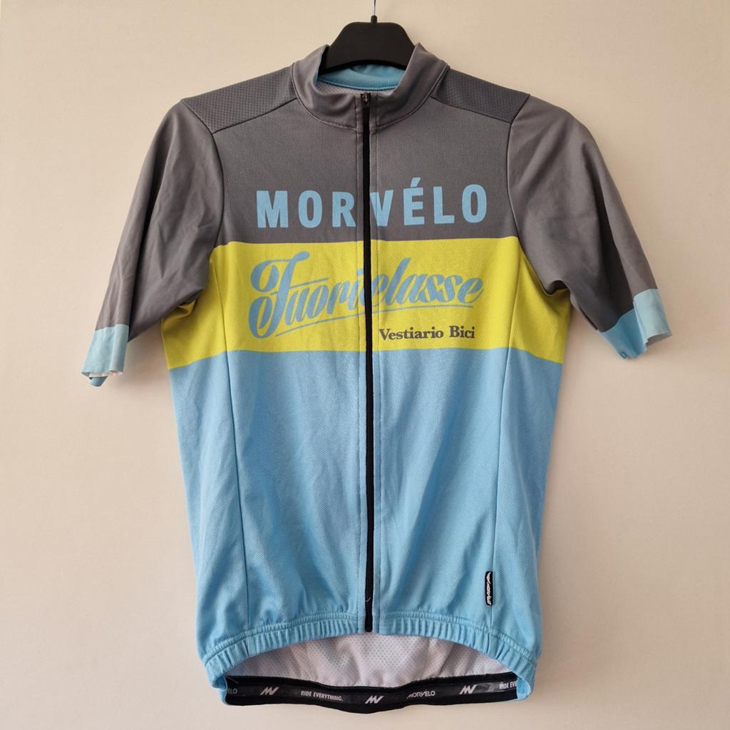 Diverse Morvelo fietsshirts maat S, Ophalen of Verzenden, Gebruikt, Bovenkleding