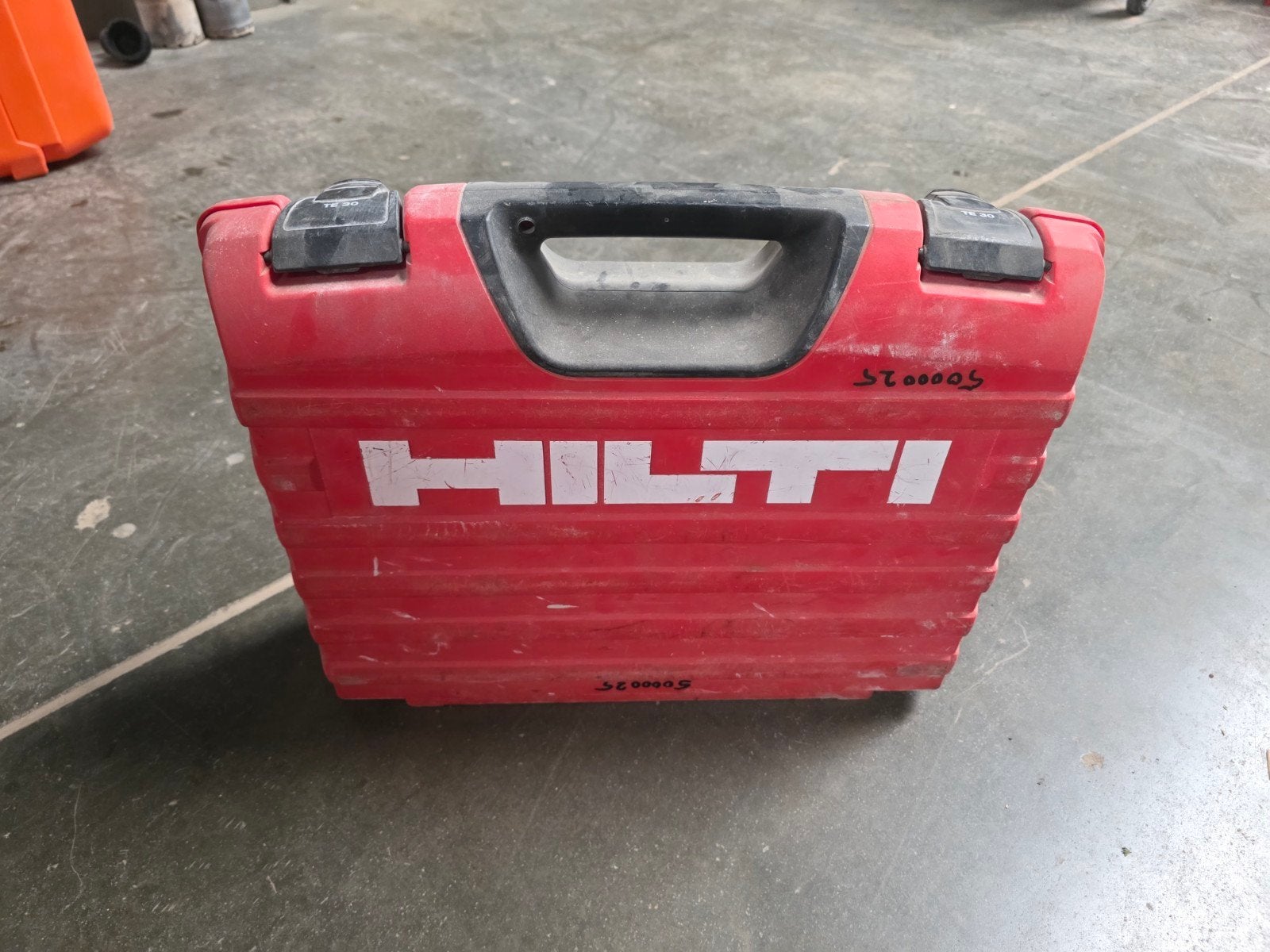 Hilti TE30 koffer (leeg), Ophalen, Gebruikt, Overige typen