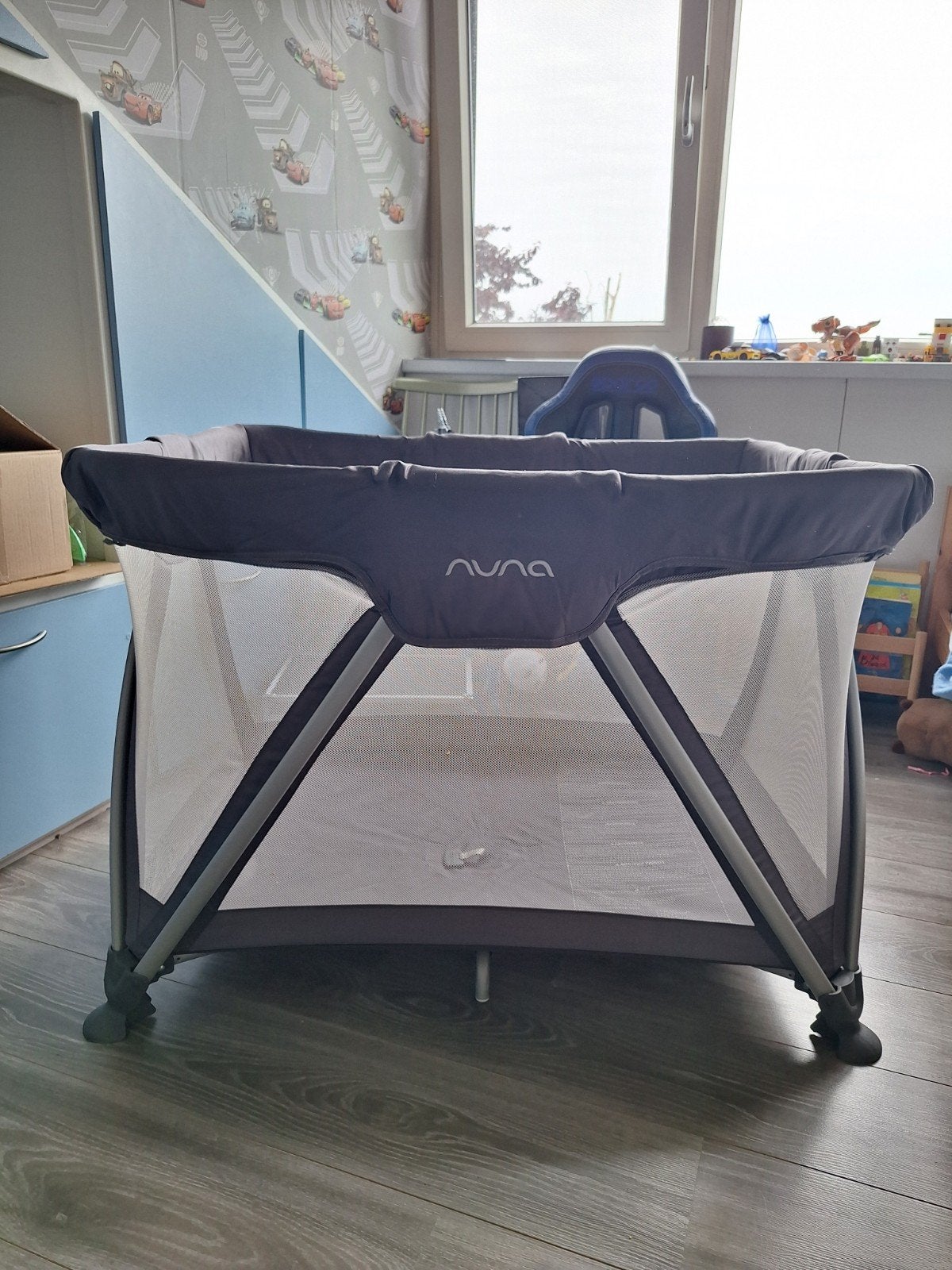 Nuna Sena campingbedje - Compact en comfortabel, Ophalen, Zo goed als nieuw, Minder dan 140 cm, 70 tot 85 cm