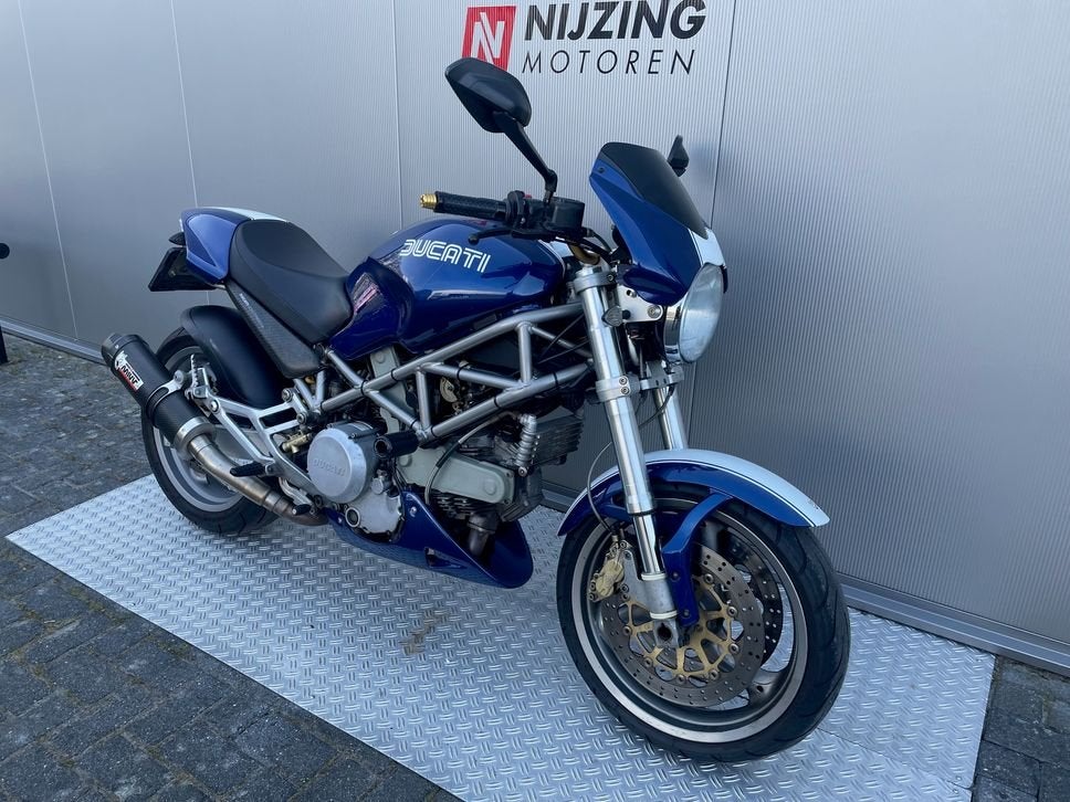 DUCATI M 800 S I.E. (bj 2003), DUCATI, Bedrijf, Onbekend, Onbekend
