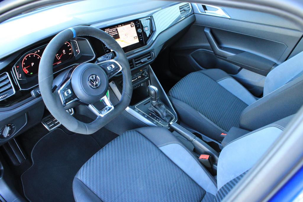 Volkswagen Polo 1.0 TSI R-Line Pano | ACC | Beats | DSG | LE, Gebruikt, Blauw, 116 pk, 49 €/maand