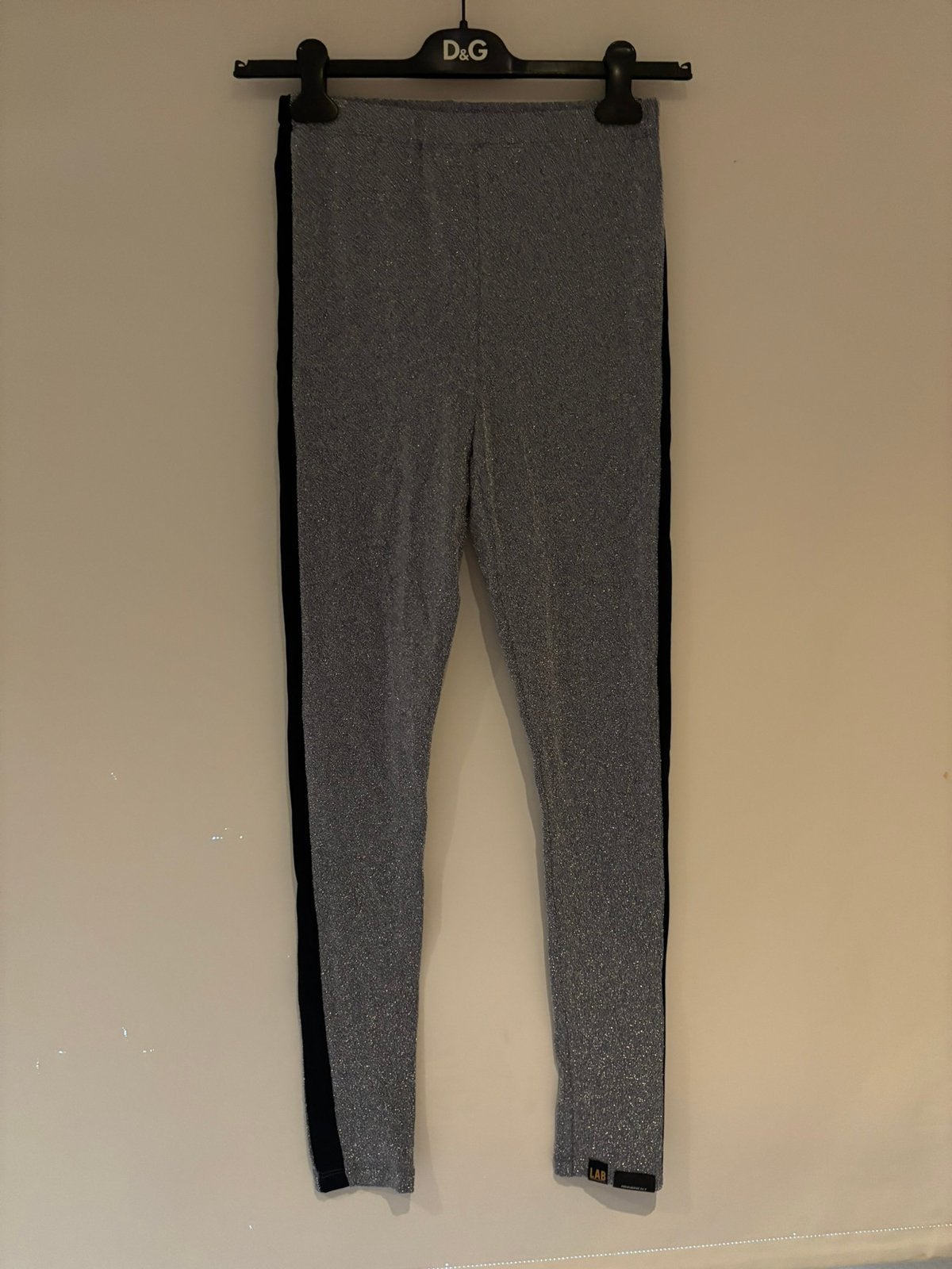Pen&ink zilver glitter legging maat 36, Legging, Maat 36/38 (S), Ophalen of Verzenden, Zo goed als nieuw