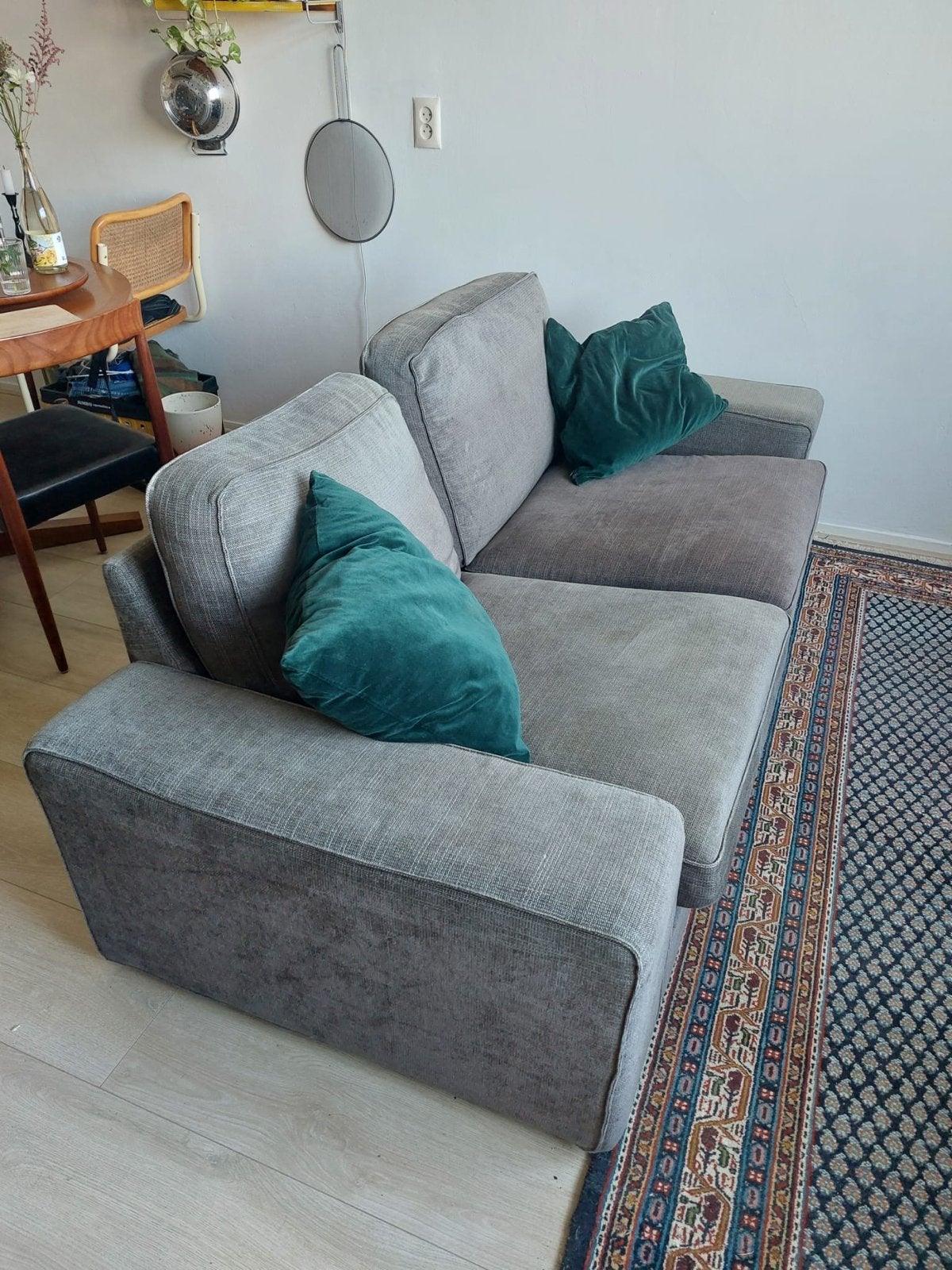 Kivik Ikea bank tweezits - 190x95cm - Hoezen wasbaar, Ophalen, Gebruikt, 150 tot 200 cm, Driepersoons