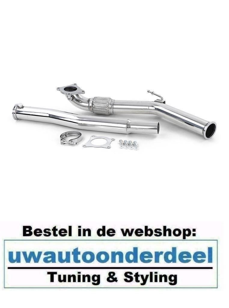 Downpipe RVS Geschikt Voor Audi A3 8P 1.8 TFSI / 2.0 TFSI
