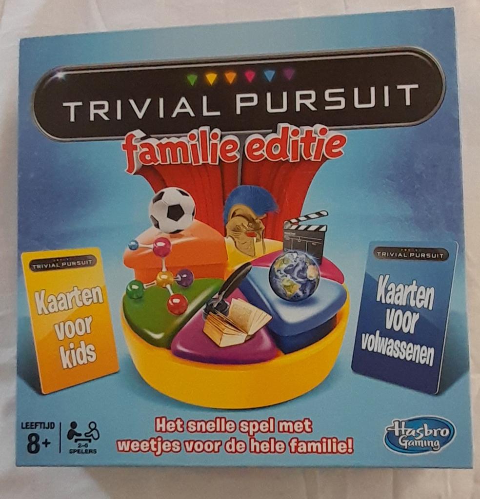 Triviant familie editie nieuwstaat., Ophalen of Verzenden, Nieuw
