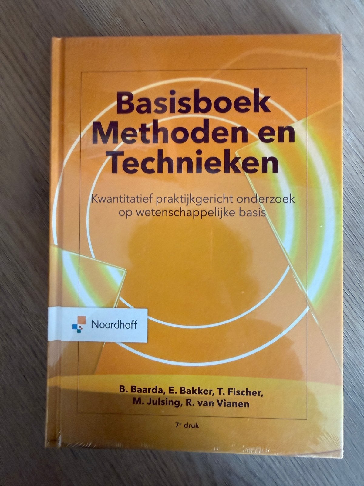 Basisboek Methoden & technieken: kwantitatief onderzoek, Boeken, Ophalen of Verzenden, Zo goed als nieuw