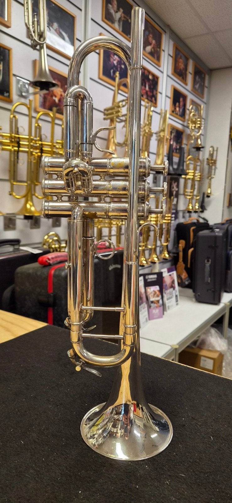 Schagerl Bb trompet Jazz Line, Muziek en Instrumenten, Blaasinstrumenten | Trompetten, Ophalen of Verzenden, Gebruikt, Bes-trompet