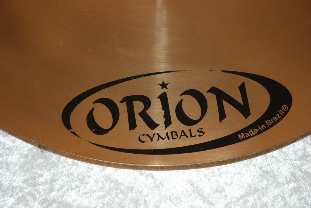 Orion Personalidade serie Chico Medori Flatride bekken  20", Gebruikt, Drums of Percussie, Ophalen of Verzenden, .