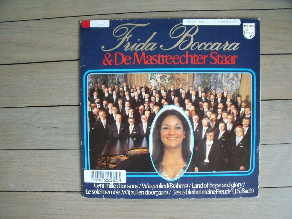 Frida Boccara & de Mastreechter Staar, LP, Gebruikt, Ophalen of Verzenden, 12 inch