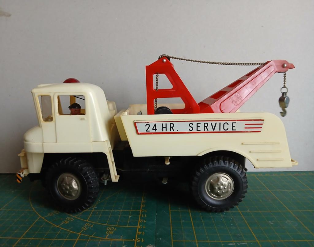 Takelwagen met batterij aandrijving, Ophalen of Verzenden
