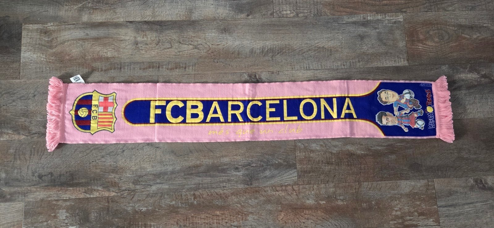Sjaal FC Barcelona, Ophalen of Verzenden, Zo goed als nieuw, Buitenlandse clubs, Vaantje of Sjaal