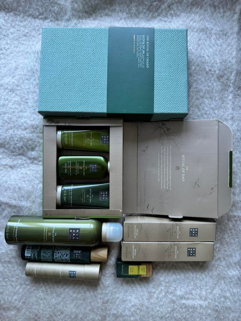 Diverse Rituals Dao , Chado en Chabana parfum, Ophalen, Nieuw, Bad & Douche