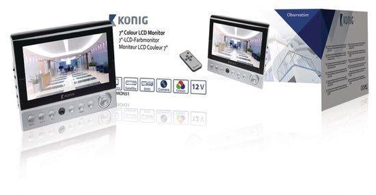 konig sas-mon51 monitor * nieuw in de doos *, Ophalen of Verzenden, Nieuw