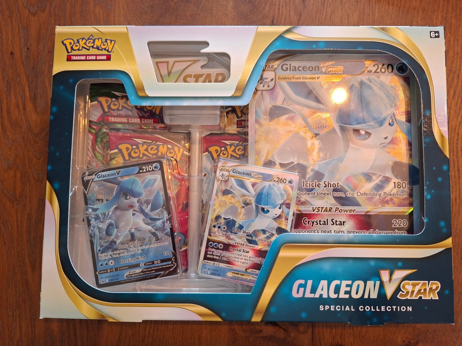 Glaceon VSTAR Special Collection Box., Ophalen of Verzenden, Nieuw, Overige typen