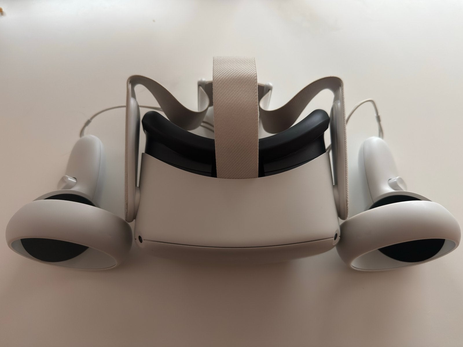 Meta Oculus Quest 2 128GB VR Heatset, Ophalen of Verzenden, Zo goed als nieuw, VR-bril, Overige platformen