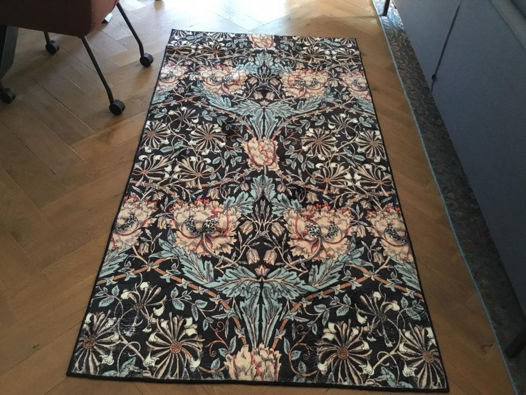 Kleed/loper William Morris patroon 195x100 NIEUW, Rechthoekig, Nieuw, 200 cm of meer, 50 tot 100 cm