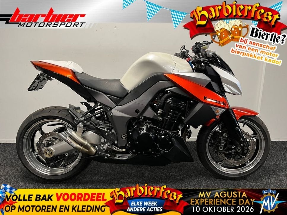 ⭐️⭐️Kawasaki Z 1000 ABS Z1000 (bj 2011)⭐️⭐️, Kawasaki, 4 cilinders, Motorrijbewijs A, Bedrijf
