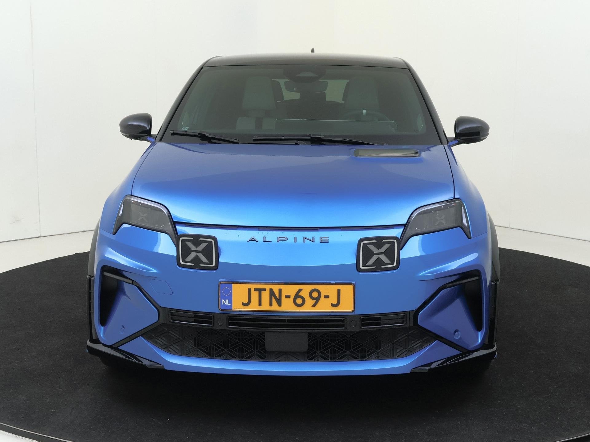 Alpine A290 GTS 52 kWh | 19'' SNOWFLAKE met semi-diamant eff, Auto's, Alpine, Blauw, A290, 500 kg, 1454 kg