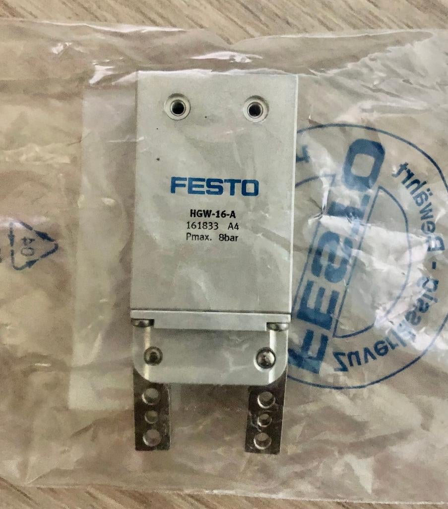 FESTO - Gripper - Grijper - HGW-16-A - 161833, Ophalen of Verzenden, Nieuw